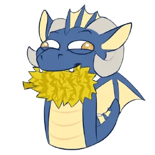 Video sticker 🍈 RubbishDragon