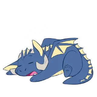 Video sticker 💤 RubbishDragon