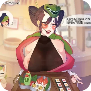 Телеграм стикер ❤ Kaze @DarKYnvm