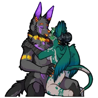 Video sticker 😘 Gautreau nsfw @Carowouine