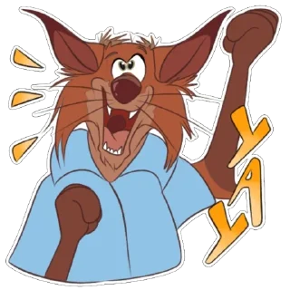 Telegram sticker 😄 Matt GauFur 🦊