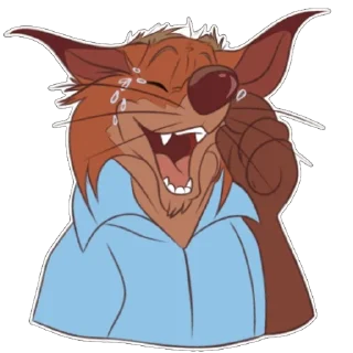 Telegram sticker 😂 Matt GauFur 🦊