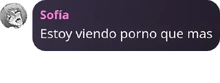 Video sticker 🙎‍♂ Sofía's sticker pack @DxS_mc