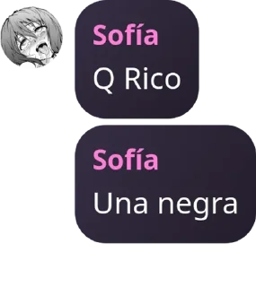Video sticker 🙇 Sofía's sticker pack @DxS_mc
