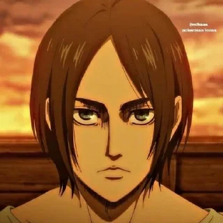 Telegram sticker 👴 - ᗷY @ahMshY 𓉮 . Eren