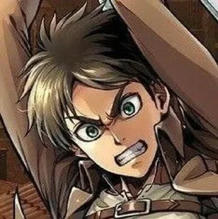 Sticker 👴 - ᗷY @ahMshY 𓉮 . Eren