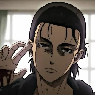 Video sticker 👴 - ᗷY @ahMshY 𓉮 . Eren