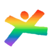 Sticker 🌈 nd symbols