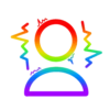 Video sticker 🌈 nd symbols