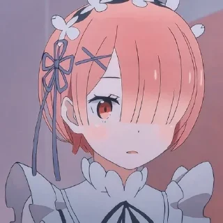 Video sticker 💖 𝑅𝑎𝑚 /| ❤️