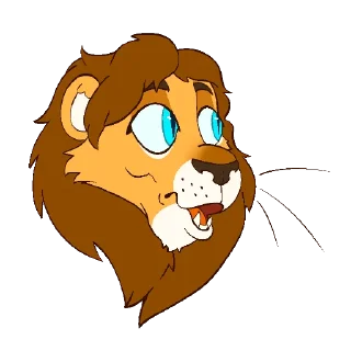 Video sticker 😗 Leon the Lion