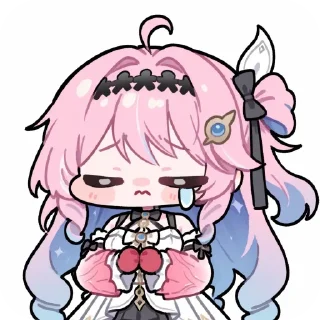 Telegram sticker 🥺 Nanami3