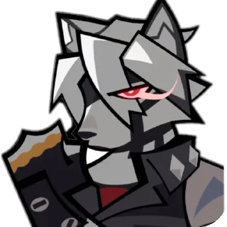 Telegram sticker 🔳 Von lycaon ❤️‍🩹 @KisK1sNik