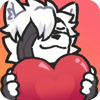 Video sticker 😀 Von lycaon ❤️‍🩹 @KisK1sNik