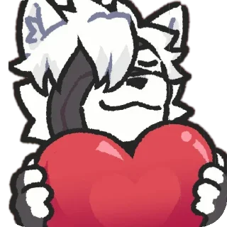 Sticker ❤ Von lycaon ❤️‍🩹 @KisK1sNik