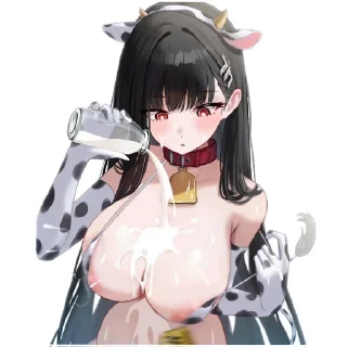 Sticker 🐄 Хорни 18+ @vk_hentai