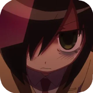 Telegram sticker 😡 Tomoko_Dli