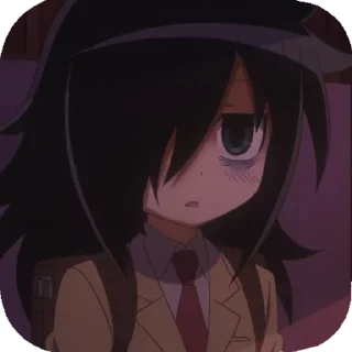 Sticker 🎻 Tomoko_Dli