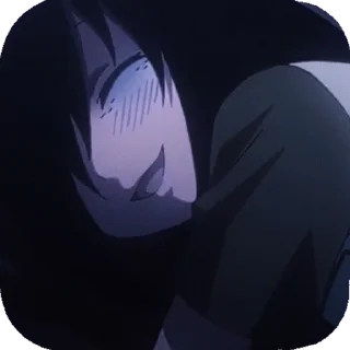 Telegram sticker 🥰 Tomoko_Dli