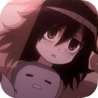 Video sticker 💓 Tomoko_Dli