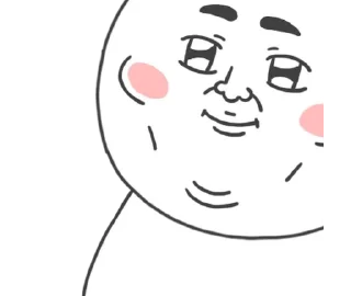 Telegram sticker 💬 Jjallongman's Many Expressions Ver. 3 By @KakaoEmoticon