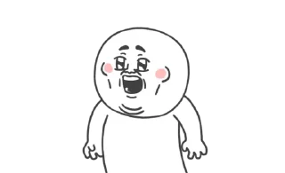 Telegram sticker 💬 Jjallongman's Many Expressions Ver. 3 By @KakaoEmoticon