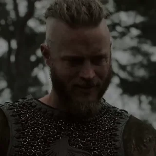Video sticker ⚔ ャ. Ragnar Lothbrok ；@Unince .