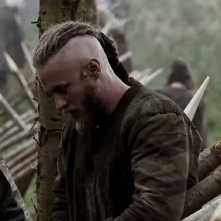 Video sticker ⚔ ャ. Ragnar Lothbrok ；@Unince .