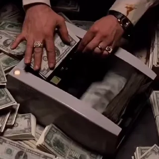 Телеграм стикер 💵 The Penthouse