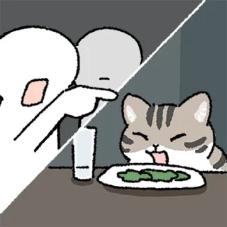 Video sticker 👤 猫好人坏 @zhaxia_cn