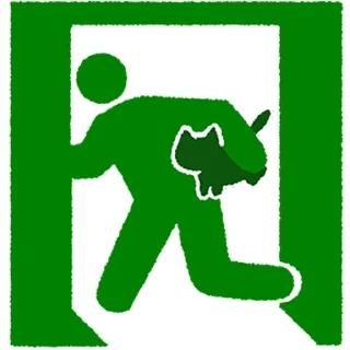 Telegram sticker 👀 猫好人坏 @zhaxia_cn