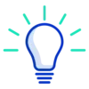 Sticker 💡 Business icons @CenterOfPacks