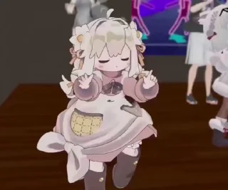 Video sticker 🌟 美しいウサギ🐇