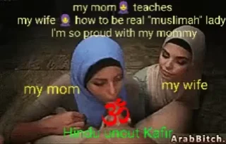 Video sticker 🌟 MULLI HALALA 😚 @STKRFUK