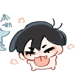 Telegram sticker 💋 ֵ    ⏝ ︶  @kkouuadpt  ⸝⸝  ִ