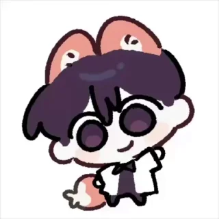 Video sticker 💋 ֵ    ⏝ ︶  @kkouuadpt  ⸝⸝  ִ