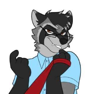 Telegram sticker 🤫 Danny Somethin