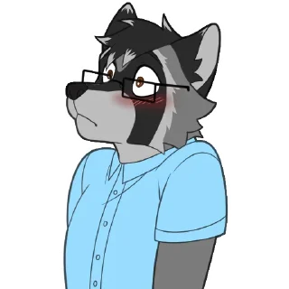 Telegram sticker 😳 Danny Somethin