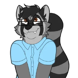 Telegram sticker 😃 Danny Somethin