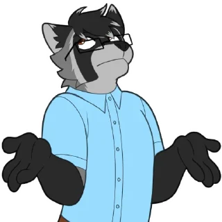 Telegram sticker 🤔 Danny Somethin