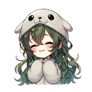 Sticker 😀 소담티콘