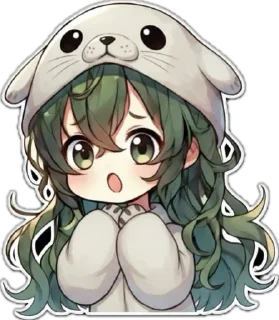 Video sticker 🫥 소담티콘