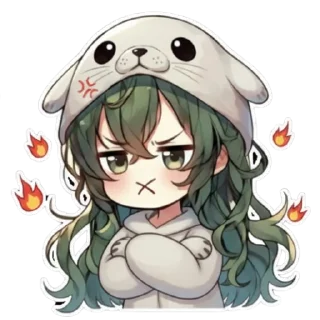 Telegram sticker 🤬 소담티콘