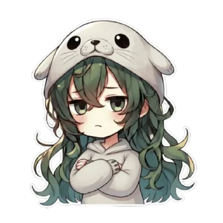 Telegram sticker 😒 소담티콘