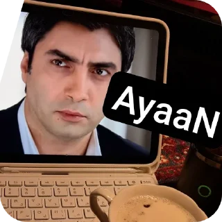 Telegram sticker 🎩 AyaaaN1