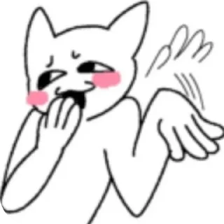 Telegram sticker 🐱 Фотки с пинтереста