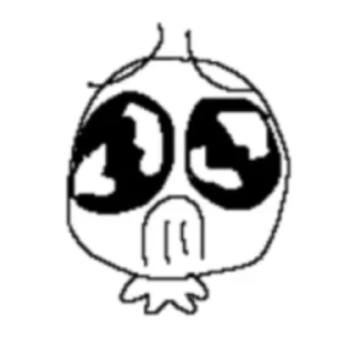 Telegram sticker 😣 Фотки с пинтереста