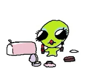 Telegram sticker 🌟 alien_ufo_👽~°★ :: @fStikBot