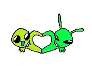 Video sticker 🌟 alien_ufo_👽~°★ :: @fStikBot