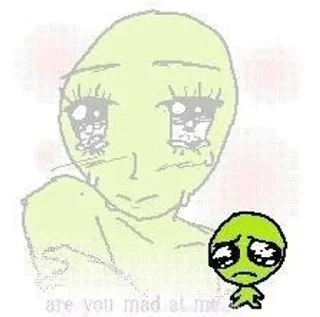 Telegram sticker 🌟 alien_ufo_👽~°★ :: @fStikBot